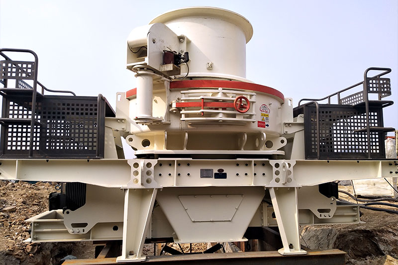 HVI制砂機(jī)現(xiàn)場(chǎng)展示 HVI制砂機(jī)現(xiàn)場(chǎng)展示