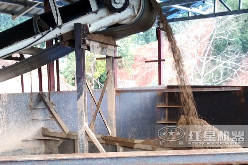 移動(dòng)小型制砂機(jī)成品物料展示 移動(dòng)小型制砂機(jī)成品物料展示