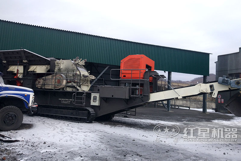 履帶移動破現場展示，可安排現場參觀