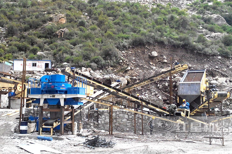 制砂工藝現(xiàn)場：可安排就近現(xiàn)場考察。