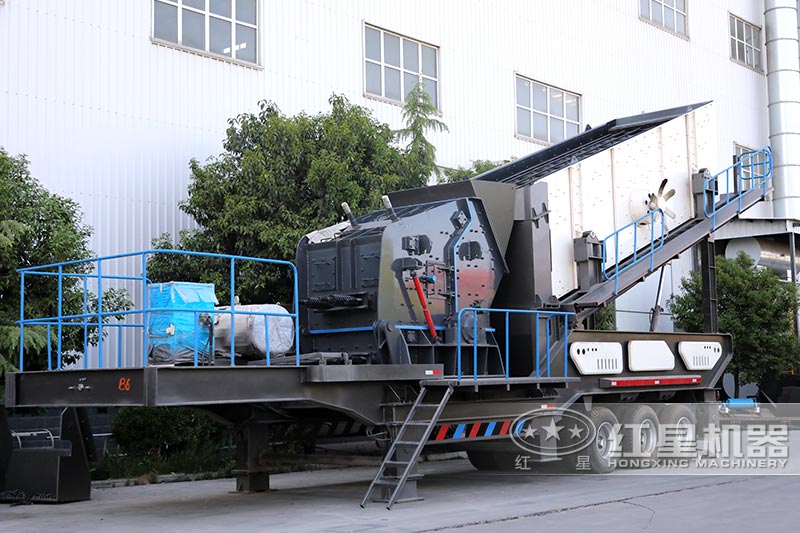 后八輪移動(dòng)石子機(jī)搭配反擊破 后八輪移動(dòng)石子機(jī)搭配反擊破