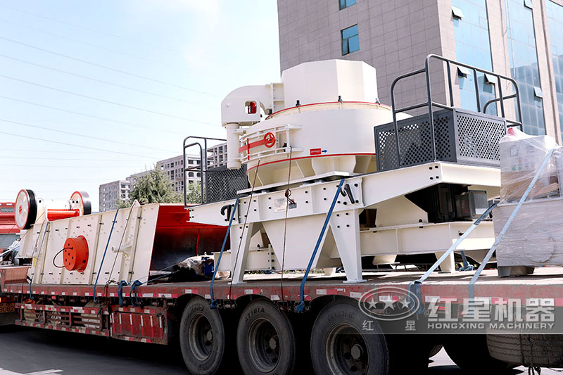 紅星制砂機發(fā)貨快，現(xiàn)貨