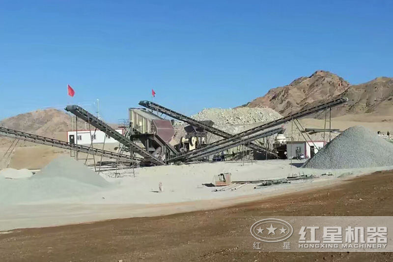 砂石料場(chǎng) 砂石料場(chǎng)