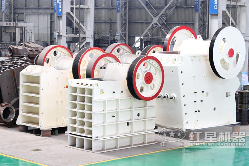 顎式破碎機(jī)型號多樣，現(xiàn)貨