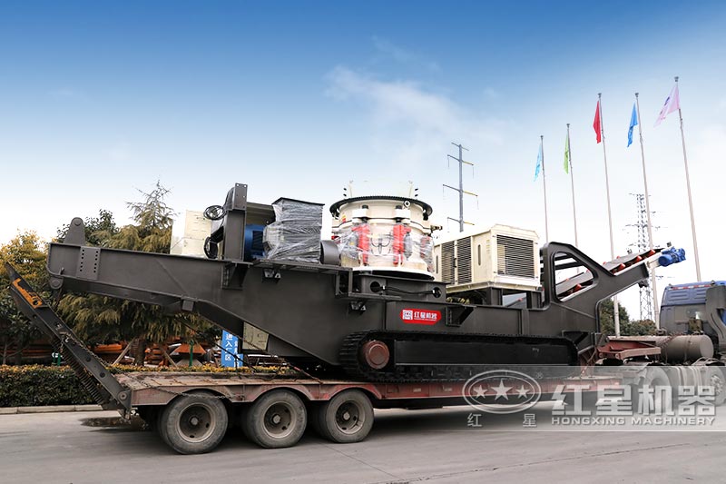 履帶移動破碎站發(fā)貨中，優(yōu)良現(xiàn)貨等你來看!