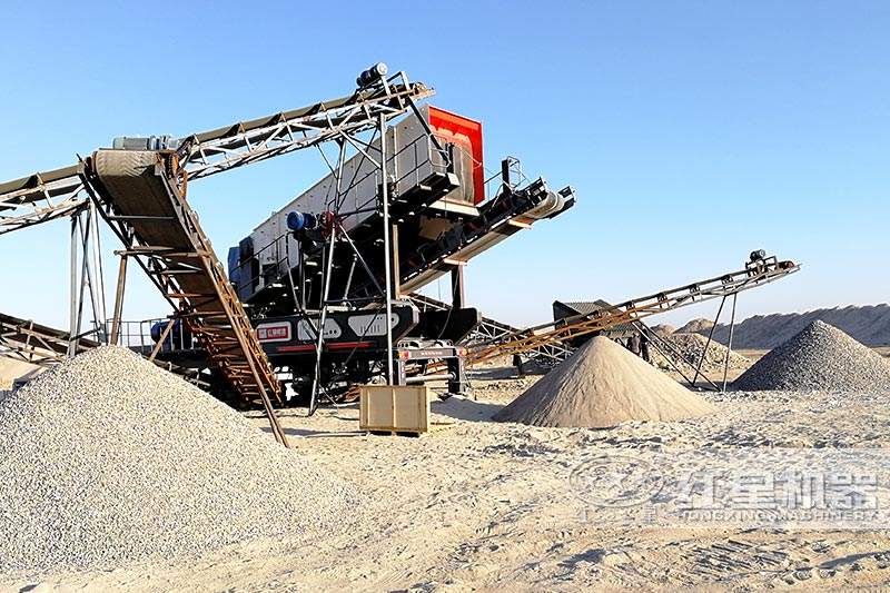 根據(jù)客戶需求篩分不同物料，環(huán)保認(rèn)證