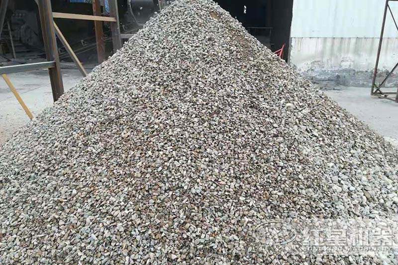 砂石料生產線現(xiàn)場