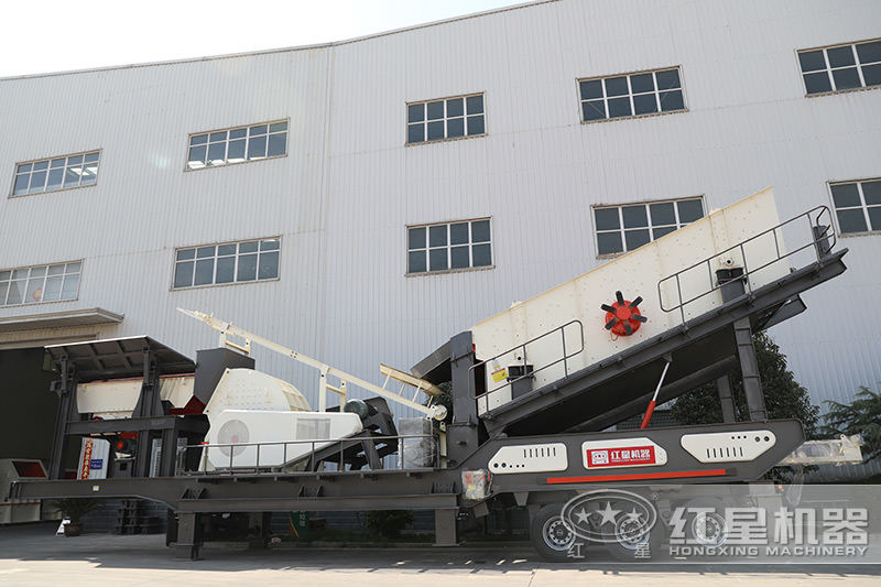 移動錘式破碎站(機(jī)) 移動錘式破碎站(機(jī))