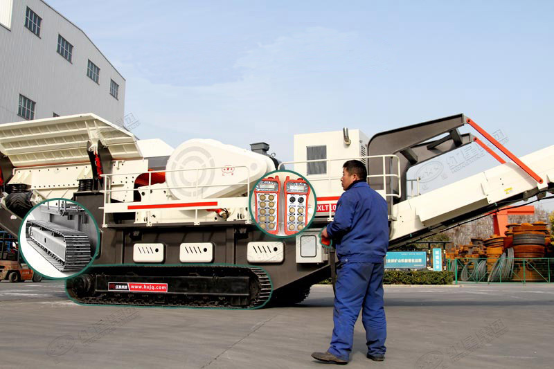 移動式打沙機(jī)出廠驗(yàn)貨 移動式打沙機(jī)出廠驗(yàn)貨