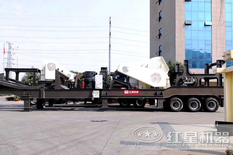 車載移動破碎機(jī)