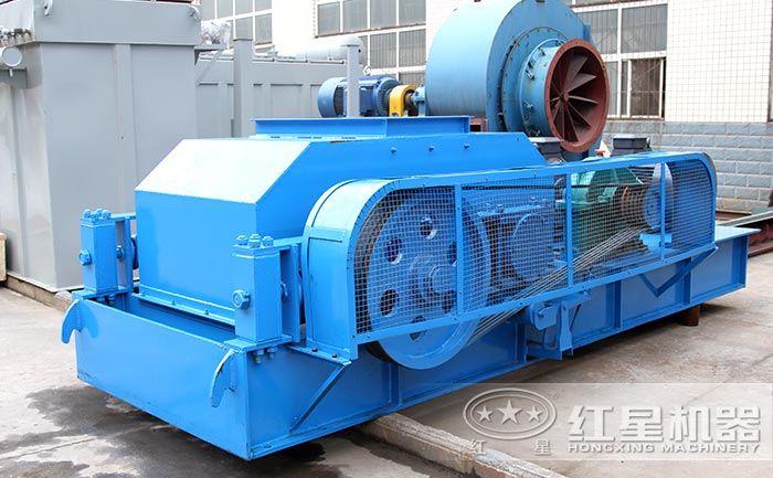 紅星對輥打沙機設(shè)備