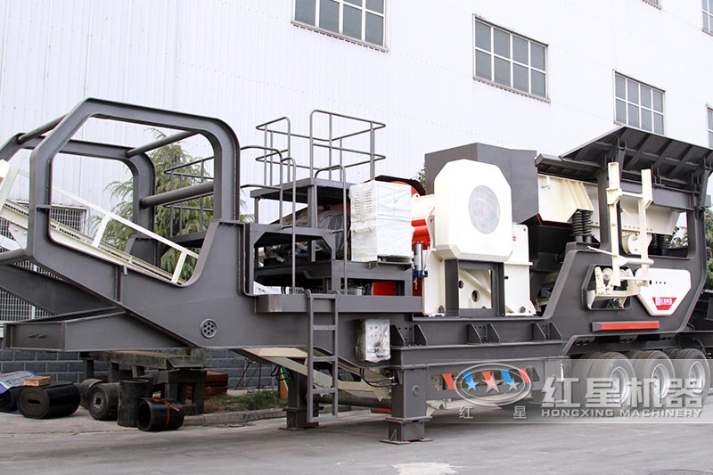 移動式建筑垃圾破碎機(jī)