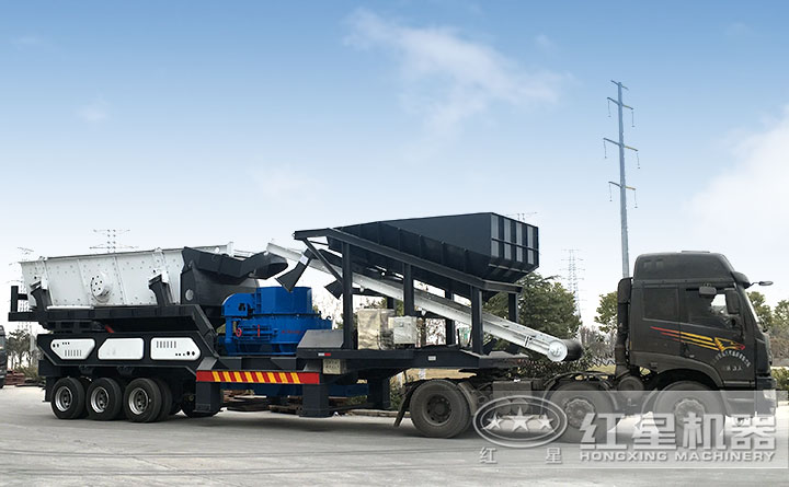 移動制砂機(jī)