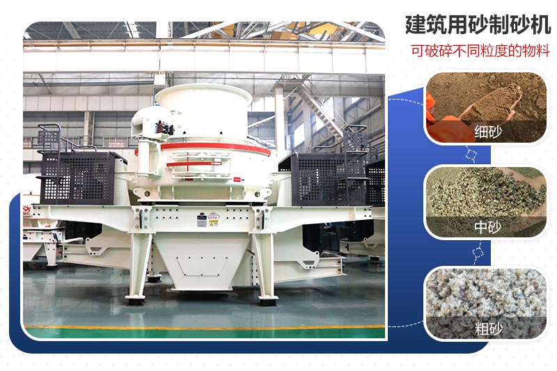 建筑用砂一般分為細(xì)砂、中砂、粗砂