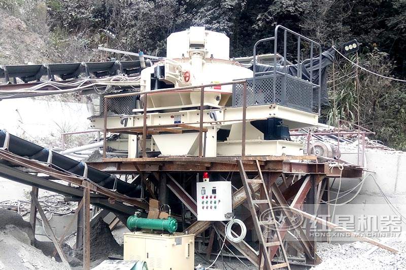 70噸/小時(shí)鵝卵石破碎、制砂生產(chǎn)線