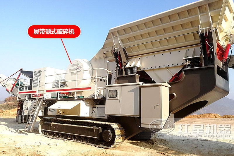 車(chē)型破石機(jī)器客戶現(xiàn)場(chǎng)