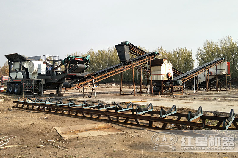 河北砸石機(jī)安裝現(xiàn)場(chǎng)