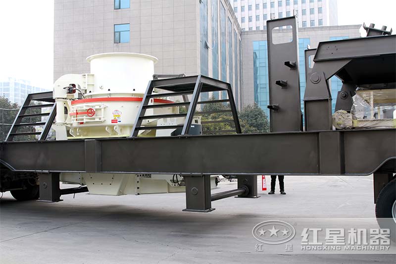 一體式破碎、制沙機(jī)