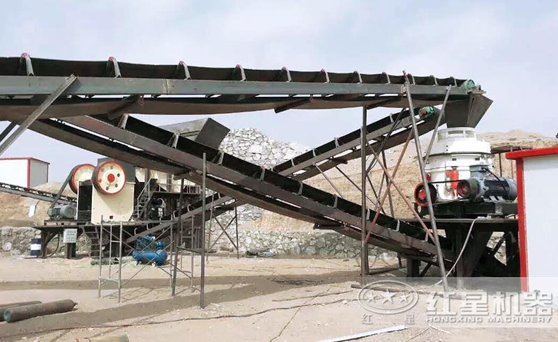 砂石市場需求大，沙石利潤高