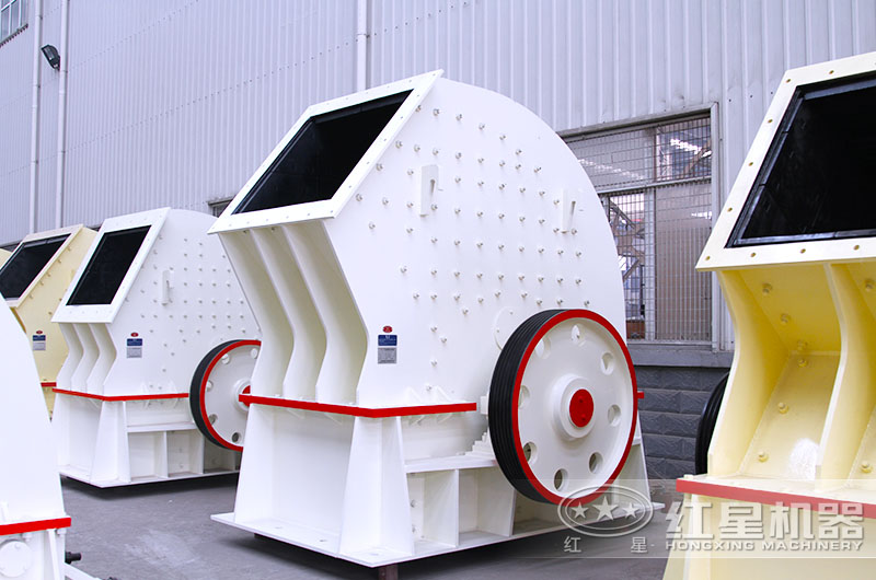 錘破兼具整形功能，可制砂