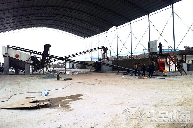 中小型規(guī)模的制砂生產(chǎn)線投資不多，收益快