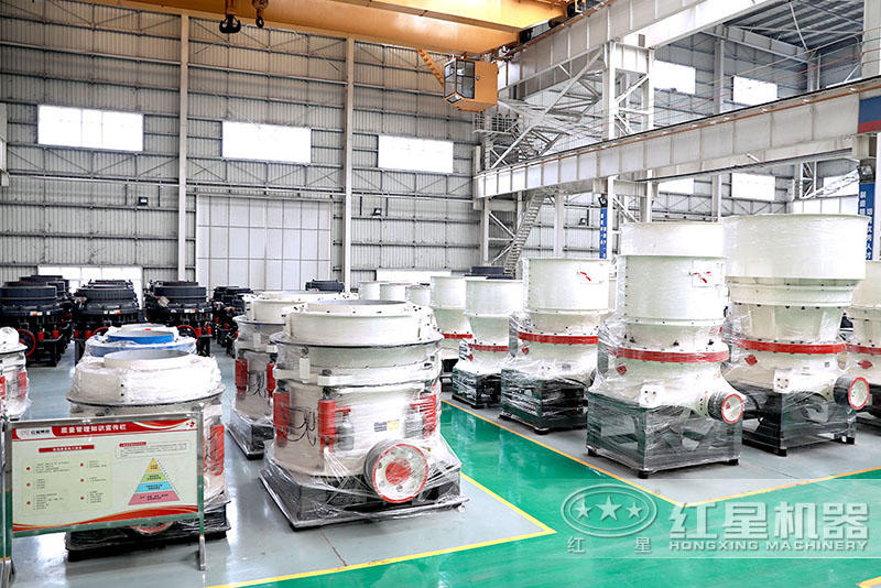 圓錐破高產(chǎn)、環(huán)保，大型砂石廠的zui愛(ài)