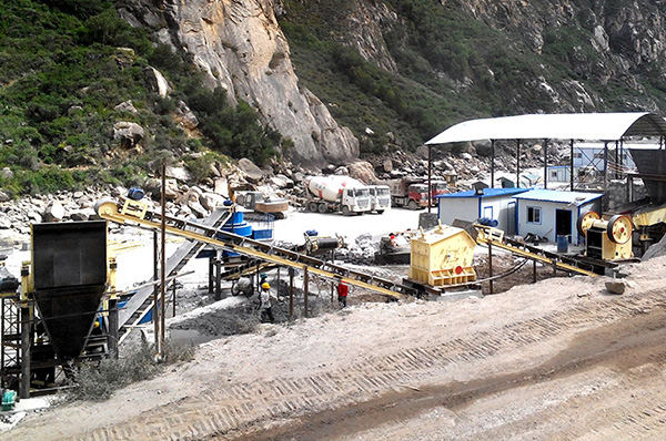 風化沙制砂生產(chǎn)線全套設備