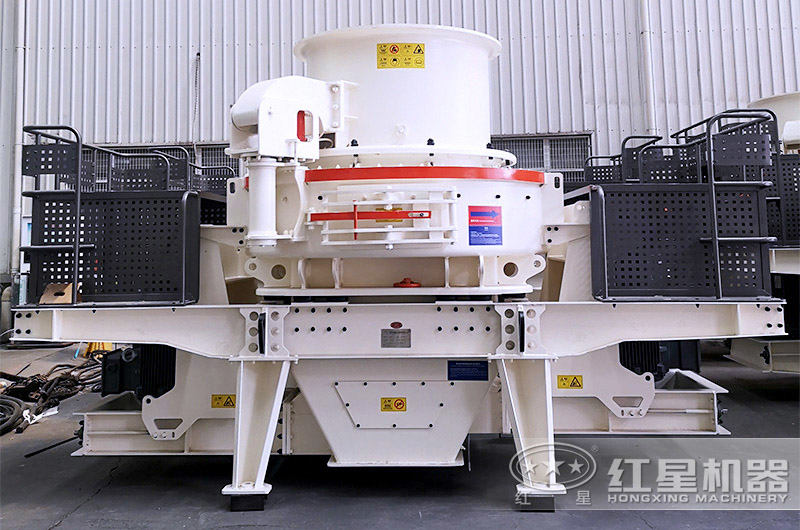 沖擊式破碎機，制砂+破碎+整形三合一