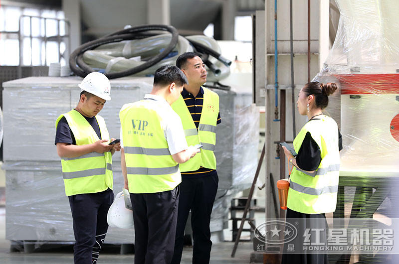 來廠參觀免費為您定制河卵石生產(chǎn)方案，核算投資成本