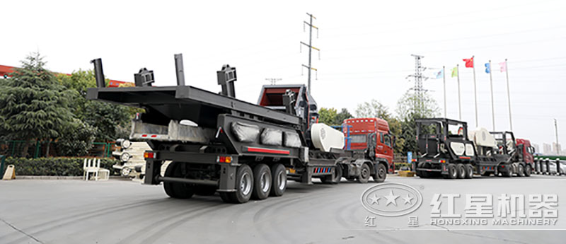 移動(dòng)制砂機(jī)現(xiàn)貨直發(fā)，全國(guó)配送，可定制