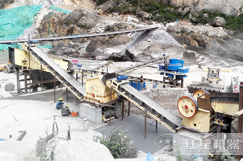 破碎機(jī)在砂石廠(chǎng)用途很多
