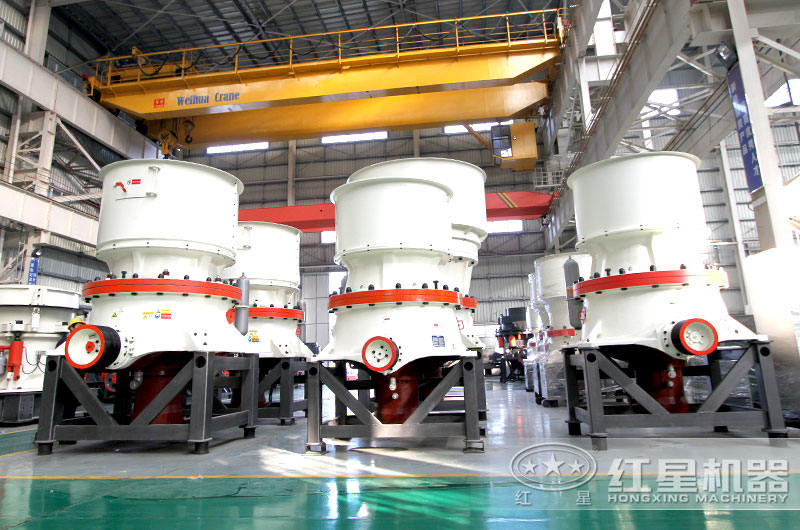 單缸圓錐破是市場新款，科技感十足，智能化程度驚人