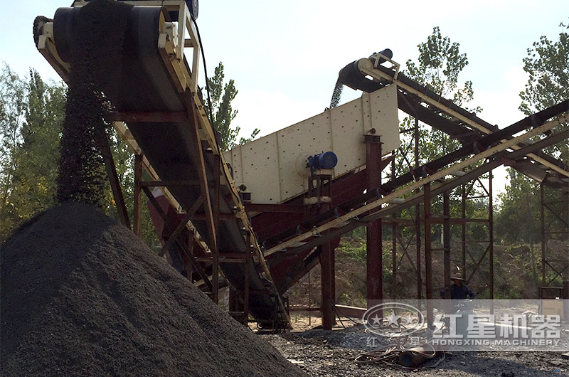 小型機(jī)制砂廠設(shè)備投資低，回本快，效益高