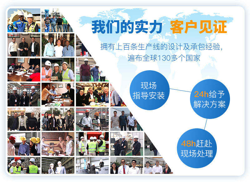 紅星40年生產經驗，實力強大，用戶遍布全球