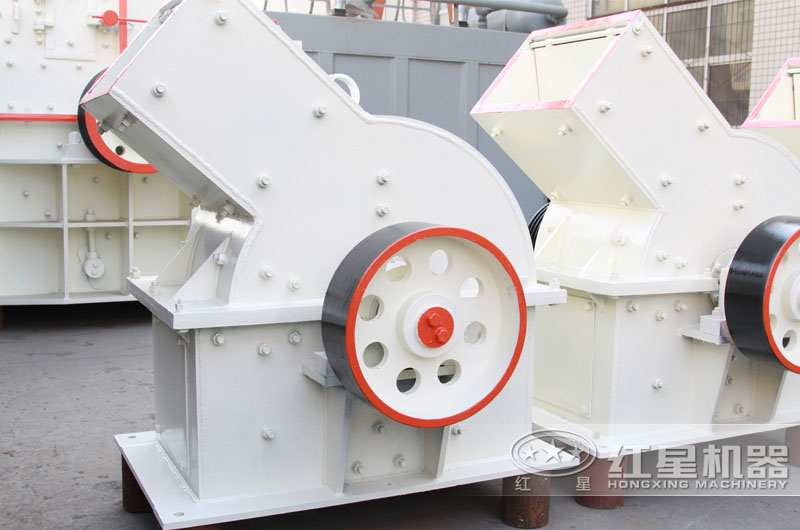錘式石子制砂機(jī)，一次成型減少成本40%