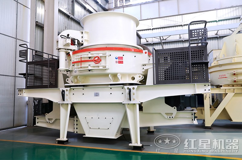 制砂機(jī)成品粒型好，可作為建筑骨料