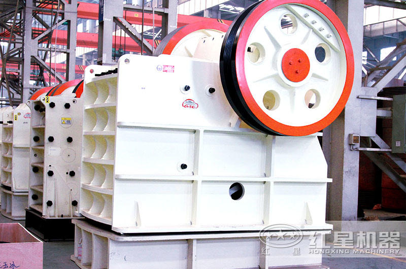 混凝土破碎粗碎設備，鄂式破碎機