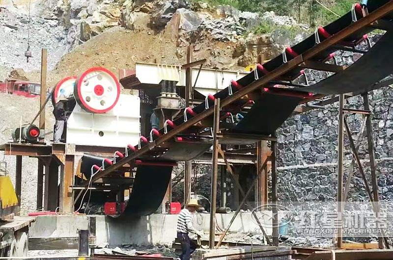 廣西采石場(chǎng)——配置1060鄂破，滿足80-200mm成品粒度