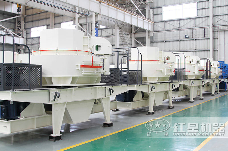 VSI石料粉碎機，石粉含量可控制在2%以下