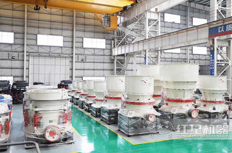 圓錐式石料粉碎機，耐磨件壽命延長40%以上