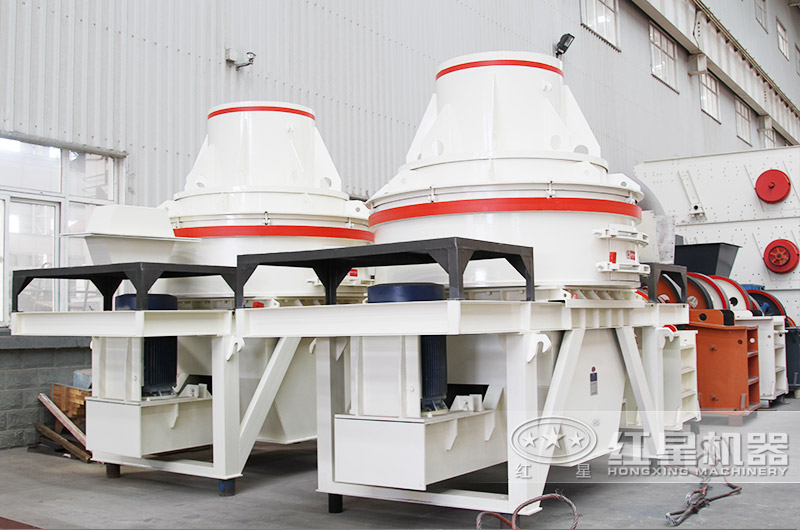 直通沖擊式制砂機(jī)，體積小成品粒型好
