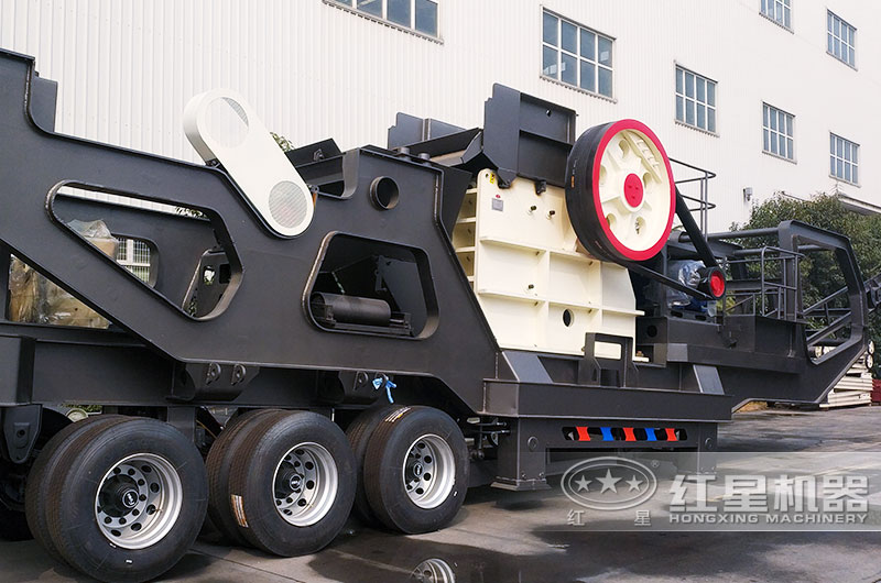 移動(dòng)碎石機(jī)一天能破碎多少噸？