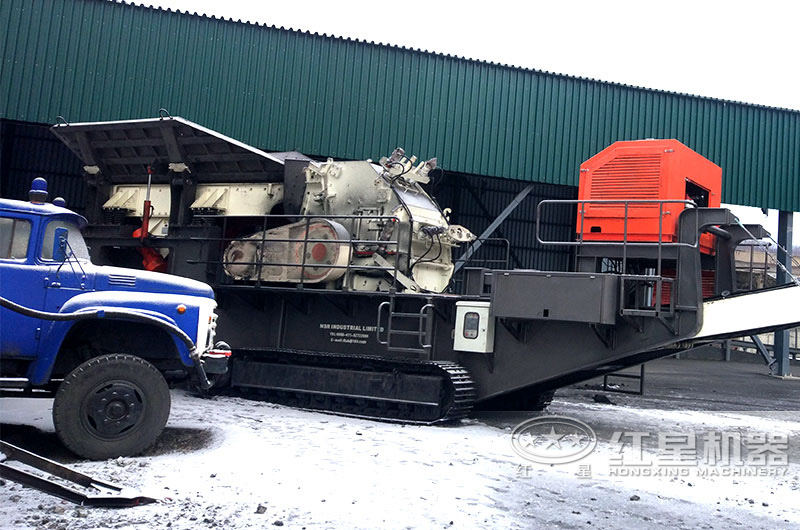 移動(dòng)碎石機(jī)一臺(tái)多少錢？