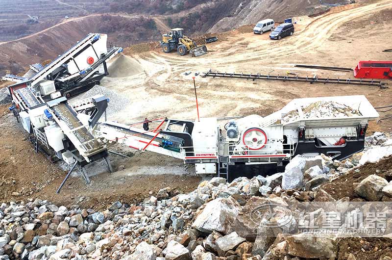 移動(dòng)碎石機(jī)一天能碎石多少噸？