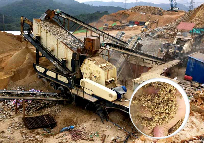 建筑垃圾制砂生產(chǎn)現(xiàn)場，細度模數(shù)達標