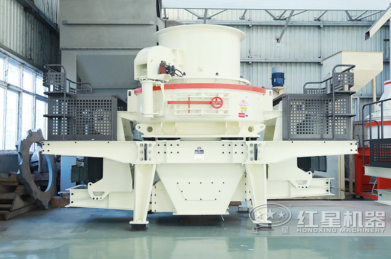 花崗巖用打沙機(jī)，成品骨料粒度細(xì)、均勻、粒形好