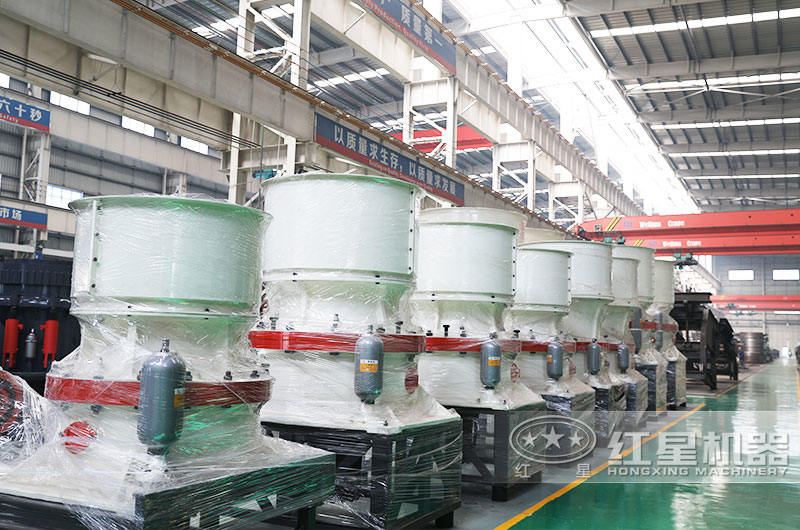 圓錐破處理花崗巖產(chǎn)量高、性能好