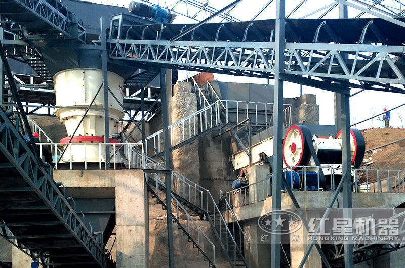 每小時(shí)500噸大型破碎機(jī)哪家好？