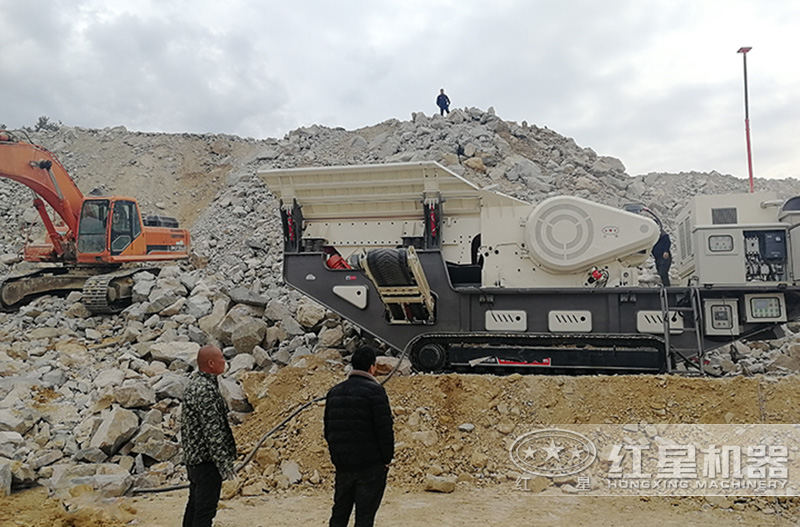 小型履帶移動破碎機價格多少？