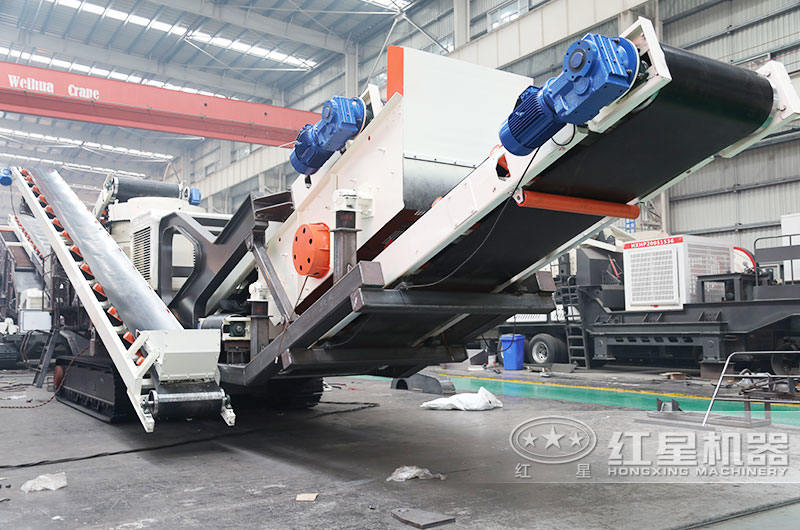 小型履帶移動破碎機價格多少？